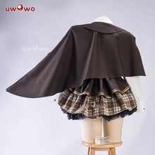 Load image into Gallery viewer, IN STOCK UWOWO Traveler Lumine Cosplay Game Genshin Impact Traveler Lumine Detective Cosplay Costume Halloween Costumes
