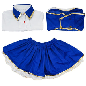 Game Umamusume: Pretty Derby Daiwa Scarlet Cosplay Costume Wig Ears Anime Uma Musume Racing Association Dress Hallowen Suit tail