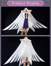 Load image into Gallery viewer, LAST BATCH UWOWO Azurr Lanee Unicorn: Snow White Guardian Angel Cosplay Costume Halloween costume
