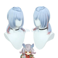 Load image into Gallery viewer, Genshin Impact Sigewinne Cosplay Costume Adult Carnival Uniform Wig Anime Halloween Party Costumes Masquerade Women Game
