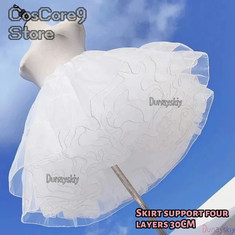 Game Chocola Nekopara Cosplay Costume Clothes Wig Vanilla Suit Cat Girl Maid Costume Lolita Women Skirt Lovable Pink Blue Color