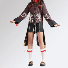 Load image into Gallery viewer, Hutao Cosplay Costume Shoes Uniform Chinese Style Halloween Costumes for Women Game Hu Tao Genshin Impact
