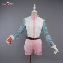 Load image into Gallery viewer, In Stock UWOWO Genshin Impact Fanart Cosplay Venti Cosplay Costume Cute Bunny Outifit Cosplay Outfit Exclusive Authorization
