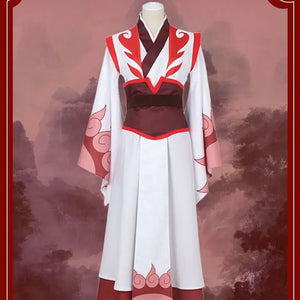 Grandmaster Of Demonic Cultivation Wei Wuxian Yi Ling Jiang Cheng Jiang Yan Li Lan Wangji Cospaly Costume Han Fu Halloween