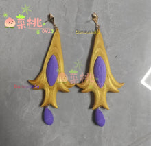 Load image into Gallery viewer, Cantarella Cosplay Wuthering Waves Costumes Sexy Women&#39;s Dress 100cm Long Purple Blue Cantarella Role-play Wigs Shoes Prop Suits
