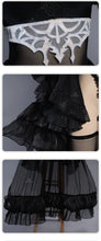 Load image into Gallery viewer, IN STOCK UWOWO Nierr: Automataa 2B Cosplay Black/White Wedding Dress Bride Halloween Christmas Cosplay Costume
