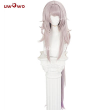 Load image into Gallery viewer, UWOWO Herta Wig Game Honkai: Star Rail Cosplay Herta Cosplay Wig  Long Gray-Pink Long Hair Heat Resistant

