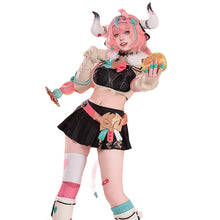 Load image into Gallery viewer, Varesa Cosplay Costume Game Genshin Impact DokiDoki-R Natlan Women Cute Animal Cosplay Varesa Halloween Tail Horns

