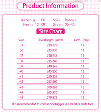 Load image into Gallery viewer, UWOWO Aii Hoshinoo Cosplay Shoes Idoll Stagee Performancee Ver. Anime Shoes High Heel 35-45 Halloween Costume
