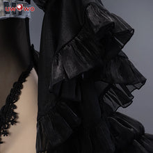 Load image into Gallery viewer, IN STOCK UWOWO Nierr: Automataa 2B Cosplay Black/White Wedding Dress Bride Halloween Christmas Cosplay Costume
