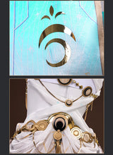 Load image into Gallery viewer, UWOWO Iuno Cosplay Collab Series:Game Wuthering Waves Iuno Cosplay Costume Wuwa Headpiece XS-2XL Halloween Costume
