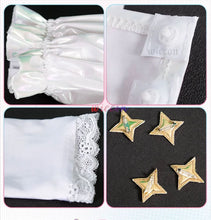 Load image into Gallery viewer, KAngel Cosplay Costume NEEDY GIRL OVERDOSE Fantasy Anniversary Colorful Dress Overload Lolita Outfit Laser Skirts Ribbon Wig
