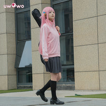 Load image into Gallery viewer, UWOWO Bocchii The Rockk Gotouu Hitorii Cosplay Costume XS-3XL Gotouu Hitorii Cosplay Suit JK Uniform Skirt Pink Halloween
