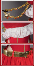 Load image into Gallery viewer, IN STOCK UWOWO Mikku Cosplay Christmas Outfit 2023 Cosplay Costume Red Dress Cute Role Play
