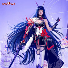 Load image into Gallery viewer, IN STOCK UWOWO Raiden Mei Cosplay Game Honkai Impact 3: Raiden Mei Herrscher of Thunder Cosplay Costume Halloween Costume
