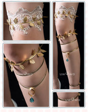 Load image into Gallery viewer, LAST BATCH UWOWO Exclusive Genshin Impact Fanart Kokomi Muse Goddess Gown  Dress Cosplay Costume
