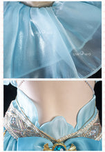 Load image into Gallery viewer, IN STOCK UWOWO Nilou Cosplay Genshin Impact Fanart Nilou &#39;Aqua Seraphina&#39; Dance Dress Cosplay Costume
