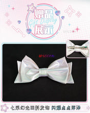 Load image into Gallery viewer, KAngel Cosplay Costume NEEDY GIRL OVERDOSE Fantasy Anniversary Colorful Dress Overload Lolita Outfit Laser Skirts Ribbon Wig
