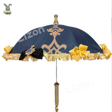 Load image into Gallery viewer, Navia Umbrella Cosplay warfare Props Costume Accessory Staff Model Gear Genshin Impact Halloween
