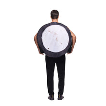 Load image into Gallery viewer, Halloween Funny Cocoa Sandwich Cookies Cosplay Costumes Food Role-play Fancy Dress Carnival Party Bar Stage Performance Dress Up
