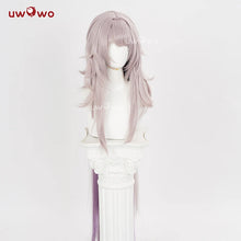 Load image into Gallery viewer, UWOWO Herta Wig Game Honkai: Star Rail Cosplay Herta Cosplay Wig  Long Gray-Pink Long Hair Heat Resistant
