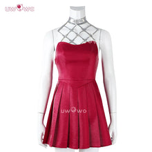 Load image into Gallery viewer, UWOWO Collab Series: Game Psylockeee Skin Cosplay Women Bodysuit Red Skin Costume Halloween Costume

