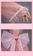 Load image into Gallery viewer, LAST BATCH UWOWO Anime/Mangaa Chii Cosplay Costume Lolita Pink Dress with Bowknot Clamp Halloween Christmas Chii Costumes Outfit
