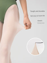 Load image into Gallery viewer, Zhongai Dance Garden Dance Pantyhose Adult Female Ballet Socks Gymnastics Practice Pants Velvet Non-Scratch Silk Dance Ballet Socks
