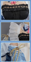 Load image into Gallery viewer, LAST BATCH UWOWO Ayaka Cosplay Maid Costume Genshin Impact Cosplay Maid Dress Maid Ver. Kamisato Ayaka Women Halloween Costumes
