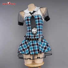 Load image into Gallery viewer, Monster High Cosplay Frankie Stein 1 Cosplay Costume Suit Female Cosplay Dress Halloween Costumes Outfit
