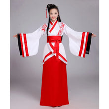 Load image into Gallery viewer, Cosplay Performance Costumes Dance Wear Party Stage Girl Clothes Ethnic Style Vintage Hanfu Women Clothing Chinese Dress
