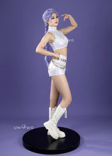 Load image into Gallery viewer, UWOWO Rumi Cosplay Collab Series: Kpop Huntrix Rumi White Holographic Performance Cosplay Costume XS-3XL Halloween Costume
