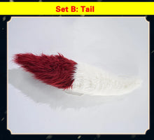 Load image into Gallery viewer, LAST BATCH UWOWO Ahri Cosplay League of Legends/LOL: Risen Legend Ahri Cosplay Costume With Tail Halloween Costume Xmas
