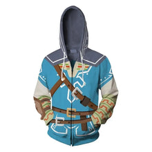 Load image into Gallery viewer, Link Cosplay Hoodie Men Costume Game The Legend Cosplay of Zeldaing Tears Kingdom Halloween Carnival Party Cloth for Disguise
