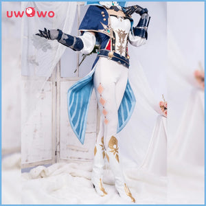 In Stock UWOWO Jean Cosplay Genshin Impact Cosplay Mondstadt Halloween Carnival Costume Women Outfit Christmas Role Play Outfit