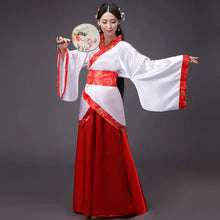 Load image into Gallery viewer, Cosplay Performance Costumes Dance Wear Party Stage Girl Clothes Ethnic Style Vintage Hanfu Women Clothing Chinese Dress
