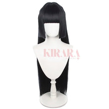 Load image into Gallery viewer, Hoshimi Miyabi Cosplay Costume Wig Black Hair Game Zenless Zone Cosplay Shoes Boots Anime Events Role Play Women Outfits
