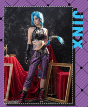 Load image into Gallery viewer, UWOWO Game League of Legends Cosplay LOL Cos Jinx Cosplay Shoes LOL Arcane Young Ver Jinx Shoes
