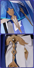 Load image into Gallery viewer, UWOWO Skirk Cosplay Collab Series: Genshin Imapct Skirk Cosplay Costume XS-3XL Halloween Costume

