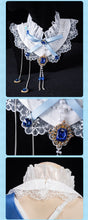 Load image into Gallery viewer, LAST BATCH UWOWO Genshin Impact Cosplay Fanart Furina Focalors White Angel Lolita Dress Cosplay Costume Halloween Cos
