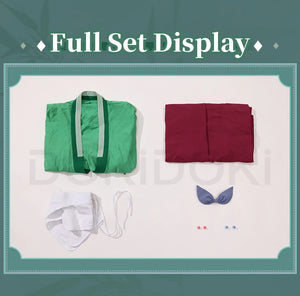 IN STOCK Maomao Cosplay Costume Anime The Apothecary Diaries Cosplay【XS-4XL】DokiDoki-SR Women Halloween Costume Mao Mao