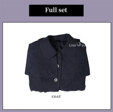 Load image into Gallery viewer, UWOWO Collab Series: Wednesdayyy School Coat Halloween Cosplay Costume XS-3XL Halloween Costume

