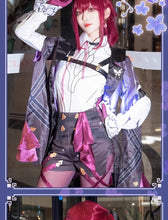 Load image into Gallery viewer, Honkai Star Rail Cosplay Costume Honkai Kafka Cosplay Costume Helloween Party Suit with Wig Kafka Outfit Uniform

