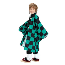 Load image into Gallery viewer, Demon Slayer Cosplay Tanjiro Nezuko Cosplay Kids Shinobu Costume Japanese Anime Cartoon Halloween Costume Christmas Gifts
