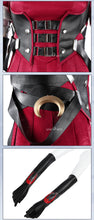 Load image into Gallery viewer, UWOWO Collab Series: Game Psylockeee Skin Cosplay Women Bodysuit Red Skin Costume Halloween Costume
