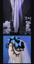 Load image into Gallery viewer, UWOWO Collab Series: Anime Ghostt Bride Doll Gown Victoria Everglot Cosplay Costume S-3XL Halloween Costume
