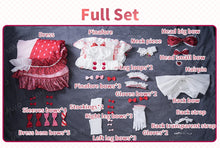 Load image into Gallery viewer, IN STOCK UWOWO Game Arknights Goldenglow Susie Party in the Garden Cosplay Costume with Bow Maid dress Pink Halloween costume
