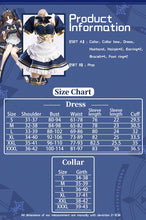 Load image into Gallery viewer, IN STOCK UWOWO Ishtarr Cosplay Game Fatee/Grandd Order Ishtarr Maid Figure ver. Cosplay Costume Maid Dress With Headwear
