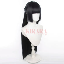 Load image into Gallery viewer, Hoshimi Miyabi Cosplay Costume Wig Black Hair Game Zenless Zone Cosplay Shoes Boots Anime Events Role Play Women Outfits
