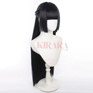 Hoshimi Miyabi Cosplay Costume Wig Black Hair Game Zenless Zone Cosplay Shoes Boots Anime Events Role Play Women Outfits